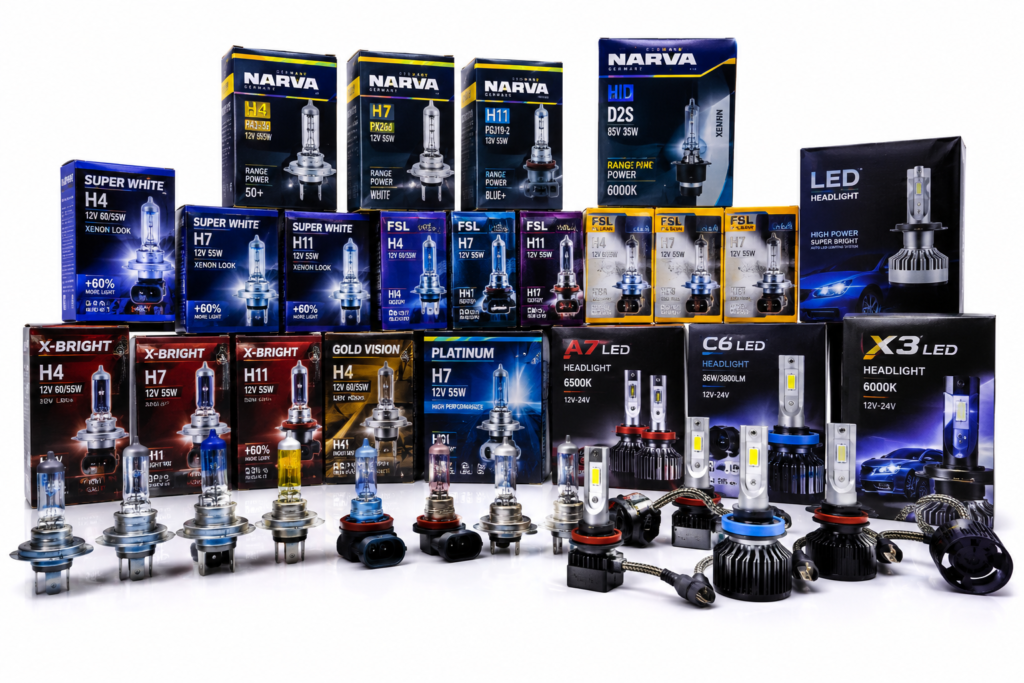 focos productos